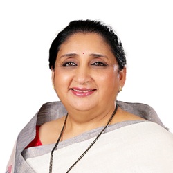 श्रीमती सुनेत्रा अजित <br> पवार